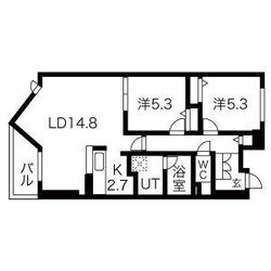 LINEAR　STYLEの物件間取画像